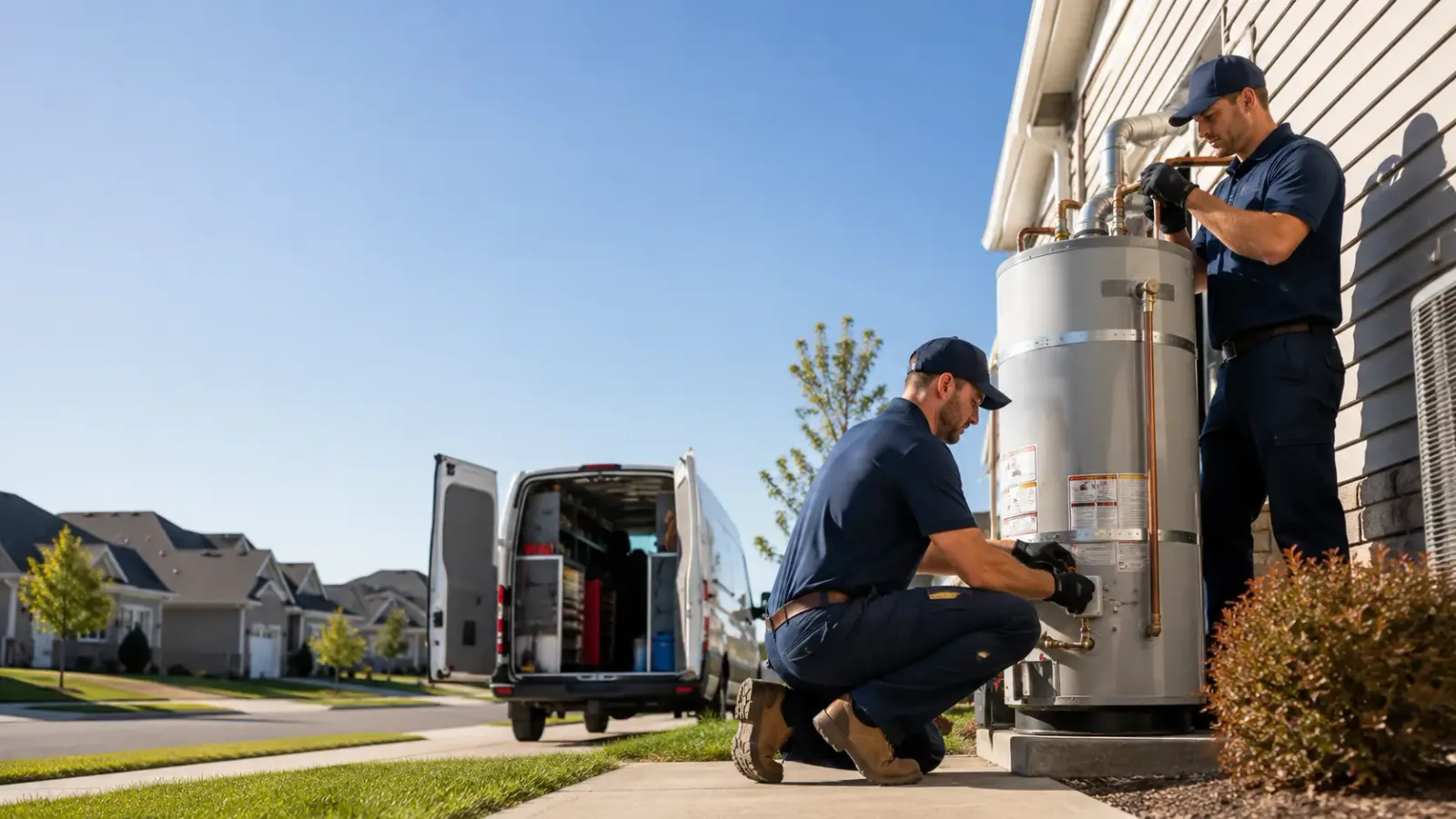 Water Heater Installation in Crawfordsville, IN